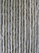 Wicotex vliegengordijn kattenstaart 90x220cm beige/wit gem.