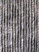 Wicotex vliegengordijn kattenstaart 90x220cm grijs/bruin/wit