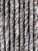 Wicotex vliegengordijn kattenstaart 90x220cm grijs/bruin/wit