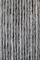 Wicotex vliegengordijn kattenstaart 90x220cm grijs/wit gem.