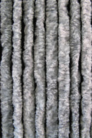 Wicotex vliegengordijn kattenstaart 90x220cm grijs/wit gem.
