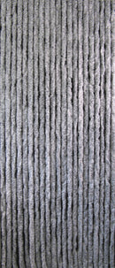 Wicotex vliegengordijn kattenstaart 90x220cm grijs/wit gem.