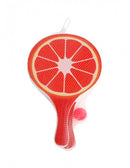 beachballset fruit 38 x 24 cm hout rood 3-delig