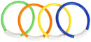 duikringen junior 13 cm groen/rood/geel/blauw 4 stuks