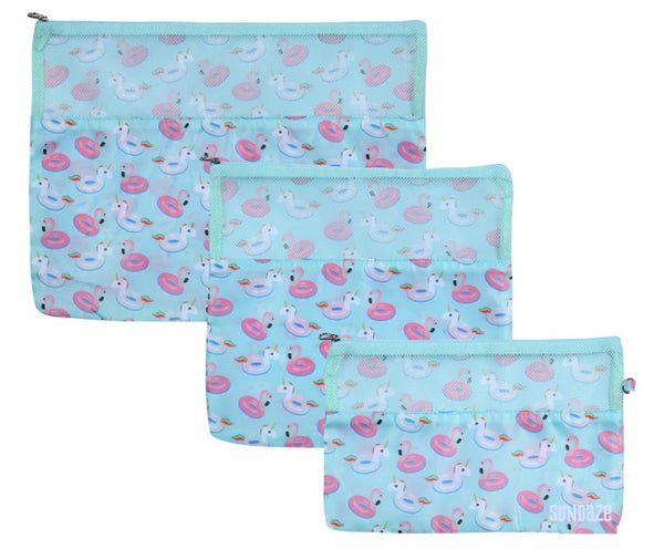 reisetui Inflatables set 3-delig blauw