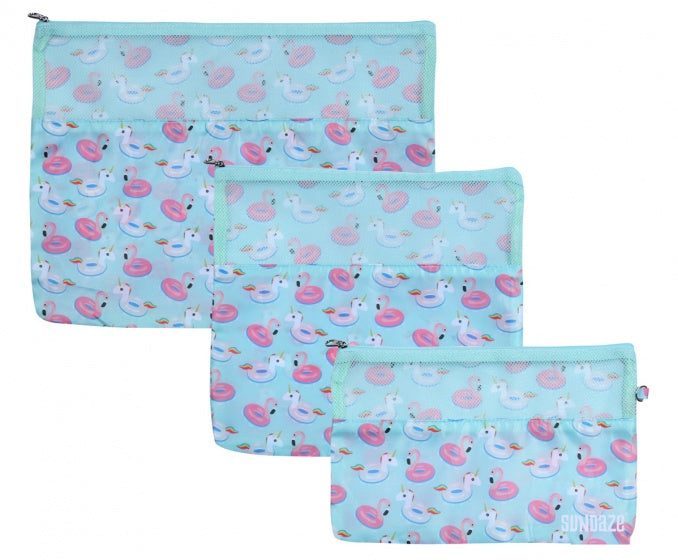 reisetui Inflatables set 3-delig blauw