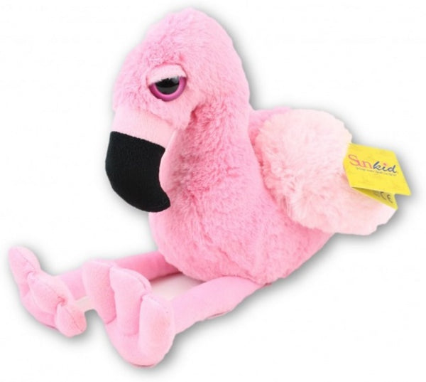 knuffel flamingo junior pluche 48 cm roze