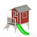 speelhuis Lodge XL rood/wit 190 x 260 x 167 cm