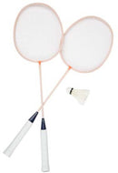 badminstonset Outdoor Games 69 cm neopreen blauw