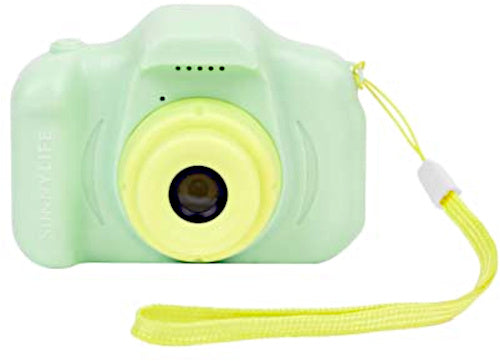 camera Kids Summer junior 8 cm ABS Mintgroen