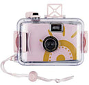 onderwatercamera Kids Summer polypropyleen roze
