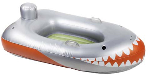 opblaasboot Kids Pool Floats 120 cm PVC zilver