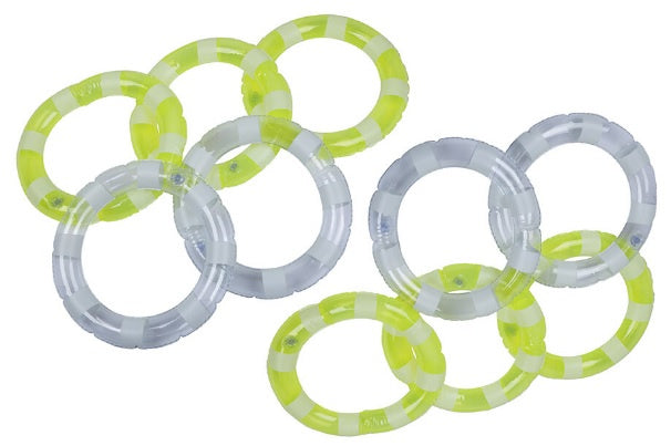 ringwerpen Inflatable Games cactus 22 x 6 cm lime