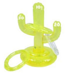 ringwerpen Inflatable Games cactus 22 x 6 cm lime