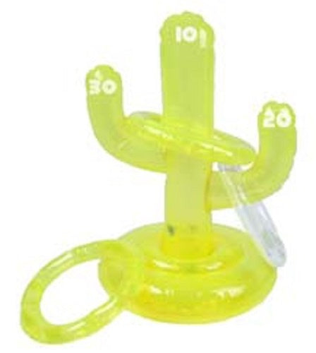 ringwerpen Inflatable Games cactus 22 x 6 cm lime