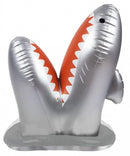 sproeier haaienaanval 60 x 40 x 70 cm PVC zilver