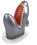 sproeier haaienaanval 60 x 40 x 70 cm PVC zilver