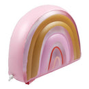 sproeier opblaasbaar 60 x 85 x 25 cm PVC roze/goud