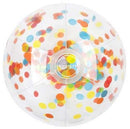 strandbal Inflatable Games Confetti 35 cm PVC