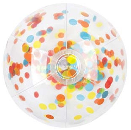 strandbal Inflatable Games Confetti 35 cm PVC