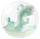 strandbal Inflatable Games Dino 32 cm PVC groen