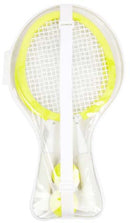 strandtennisset Outdoor Games 47 cm  PVC wit/geel