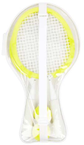 strandtennisset Outdoor Games 47 cm  PVC wit/geel