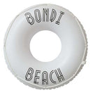 zwemband Bondi Beach junior 110 x 35 cm PVC wit