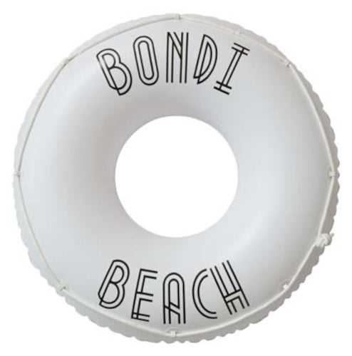 zwemband Bondi Beach junior 110 x 35 cm PVC wit