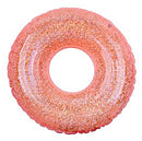 zwemband glitter 110 x 35 cm PVC oranje