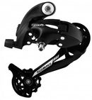 Achterderailleur 7/8-speed Sunrace RDM57 met lange kooi - directe en haak montage - zwart