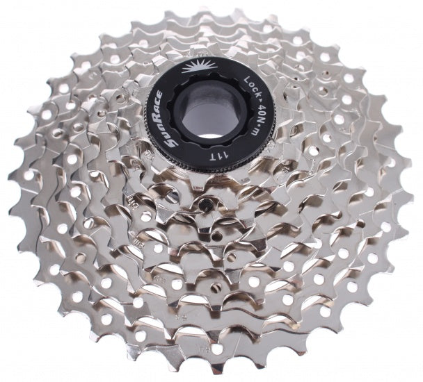Cassette 8 speed Sunrace CSM66 11-32T - zilver
