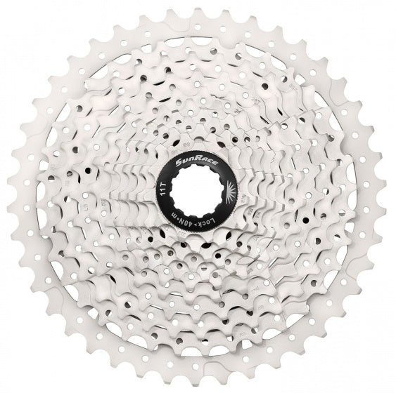 Cassette Sunrace CSMS3 10 speed - 11-40T - zwart