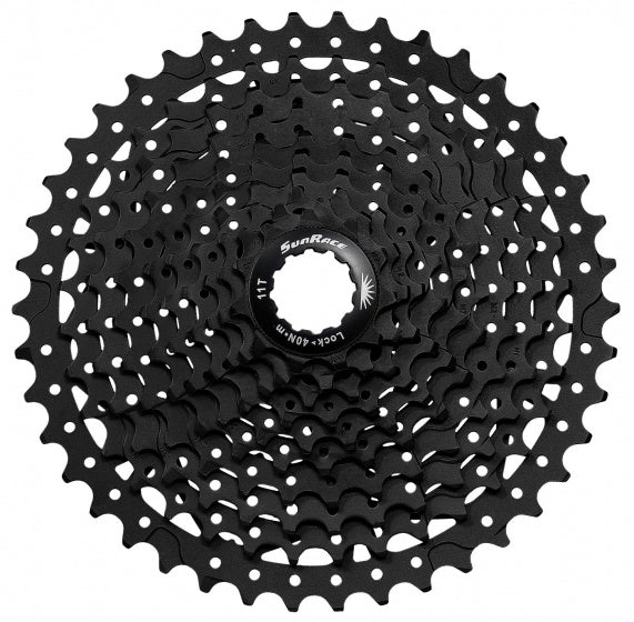 Cassette Sunrace CSMS3 10 speed - 11-42T - zwart