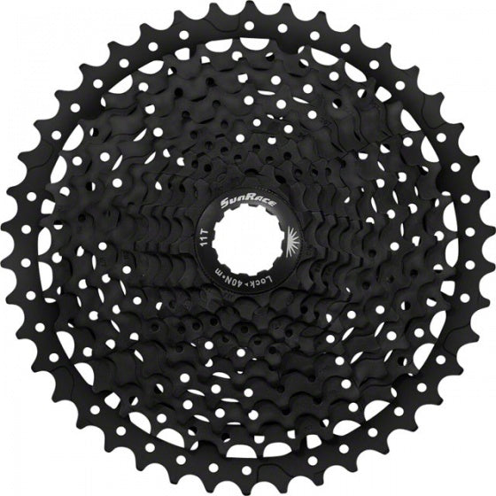 Cassette Sunrace CSMS8 11 speed - 11-42T - zwart