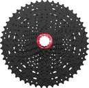 Cassette 12 speed Sunrace CSMZ90 11-50T - zwart met rode spider