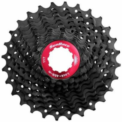 Cassette 11 speed Sunrace CSRS3 11-32T - zwart