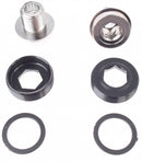 Crankbout Sunrace ISIS M12 (2 stuks) - Zwart/Zilver