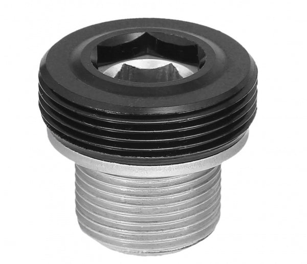 Crankbout Sunrace ISIS M15 (2 stuks) - Zwart/Zilver