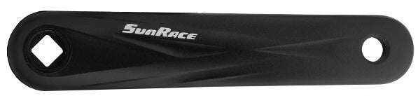 Crankstel 7/8 speed SunRace FCM500 42-34-24T/170mm voor vierkante as - zwart