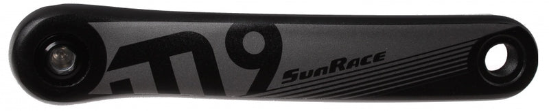 Crankstel 3 x 9 speed SunRace FCM914 met 175mm crankarm 44-32-22T voor  vierkante as - aluminium -