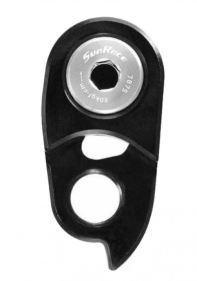 Achterderailleur verlengplaat Sunrace SP570 - Zwart