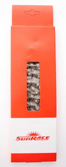 Ketting single speed Sunrace CNS10 1/2' x 1/8'' - zwart