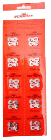 Kettingschakel 1/2 X 3/32 Powerlink 7-8SP 10 Stuks