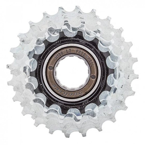 Freewheel 6 speed Sunrace MFR2A 14-24T - zwart