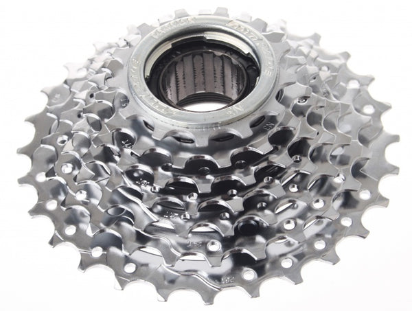 Freewheel 7 speed Sunrace MFM30 13-28 tands - chroom