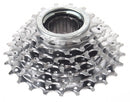 Freewheel 7 speed Sunrace MFR30 13-25 tands - chroom
