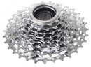 Freewheel 8 speed Sunrace MFE60 13-32 tands - chroom