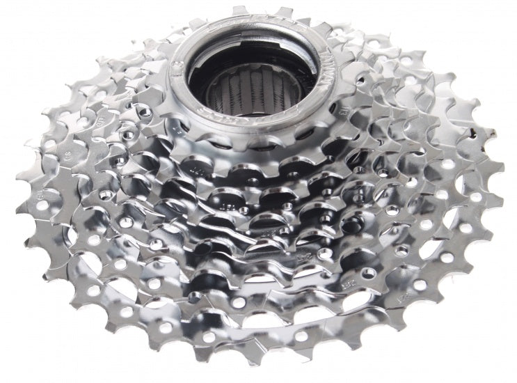 Freewheel 8 speed Sunrace MFE60 13-32 tands - chroom