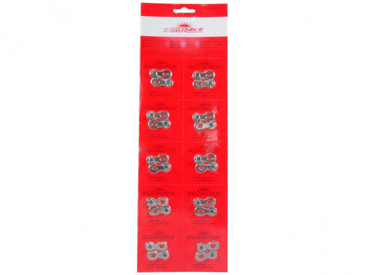 Kettingschakel 11 speed Sunrace CNQ11 Easy Link (10 stuks)